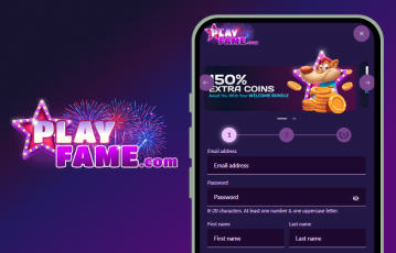 Sign up at PlayFame Casino today!