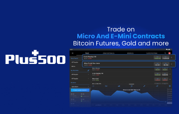 Trade on mini contracts at Plus500