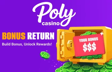 Poly Casino’s return rewards program