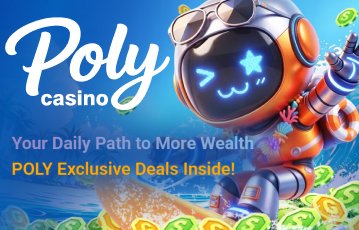 Daily deals and offers at Poly Casino