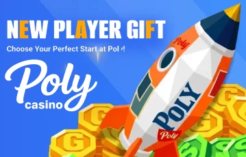 Poly Casino's new player welcome offer