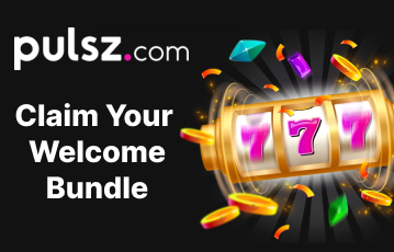 Pulsz.com’s welcome bundle offer