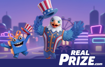 Claim more coins with RealPrize mobile