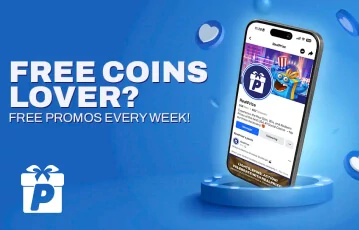 RealPrize offers weekly free coins