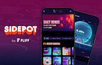 Access Sidepot easily on mobile