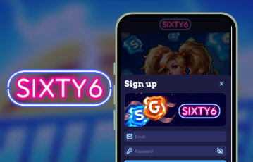 Your Sixty6 account is a few steps away