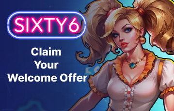 Sixty6’s welcome offer for new players