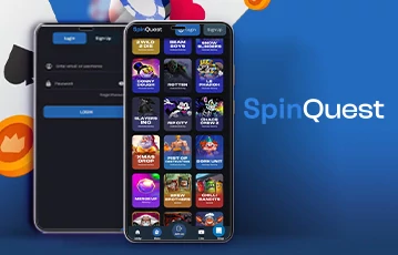 Make SpinQuest redemptions on mobile