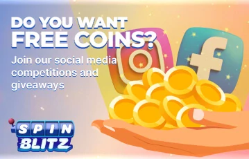 Free coins through SpinBlitz promotions
