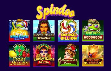 Explore the Spindoo game library