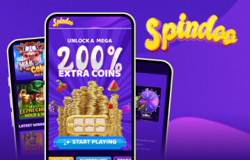 Claim the Spindoo welcome bonus