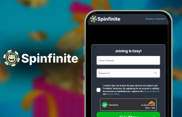 Register at Spinfinite today