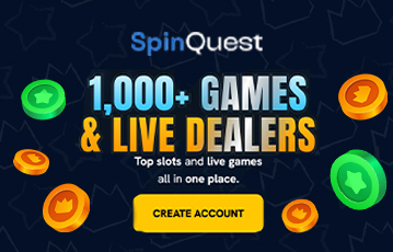 Diverse SpinQuest game library
