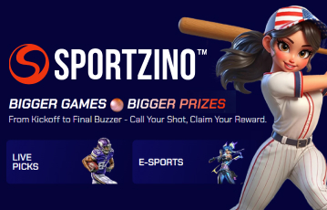 Enjoy exciting bonuses at Sportzino