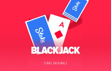Play blackjack games at Stake.com