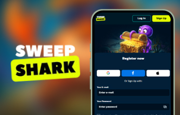 Sign up at SweepShark today!