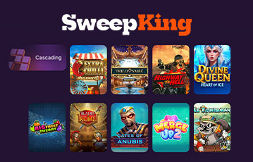 Top cascading games at SweepKing