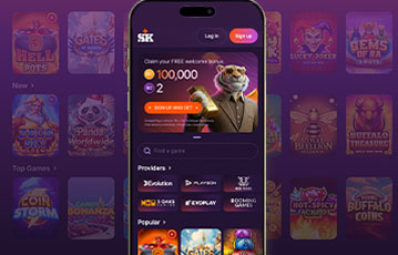 Access SweepKing via a mobile browser