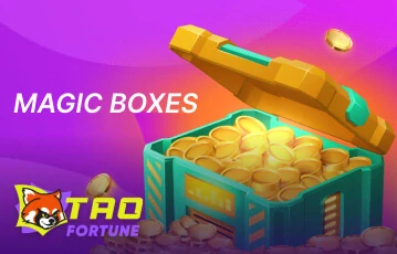 Explore the Tao Fortune magic box promo