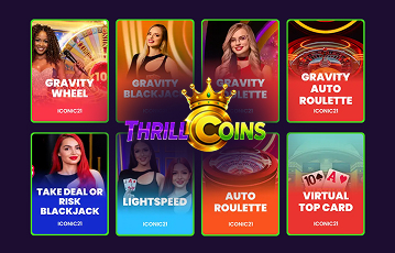 The real highlight is the live casino suite
