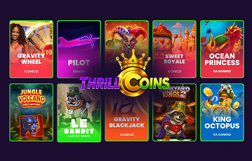 Have fun with various slot games
