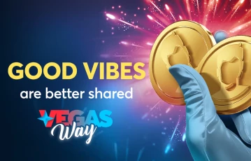 Play games using virtual tokens.