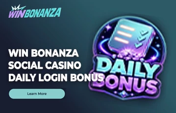 Win Bonanza's daily login bonus scheme