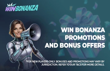 Claim the Win Bonanza welcome offer