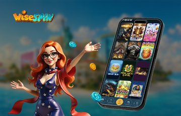 Wisespin's mobile casino games selection
