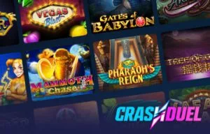 Crashduel responsive desktop app