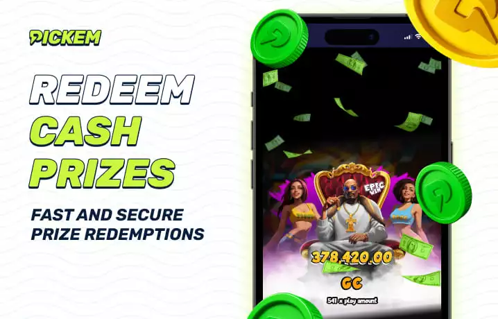 Explore more casino-style games at PICKEM