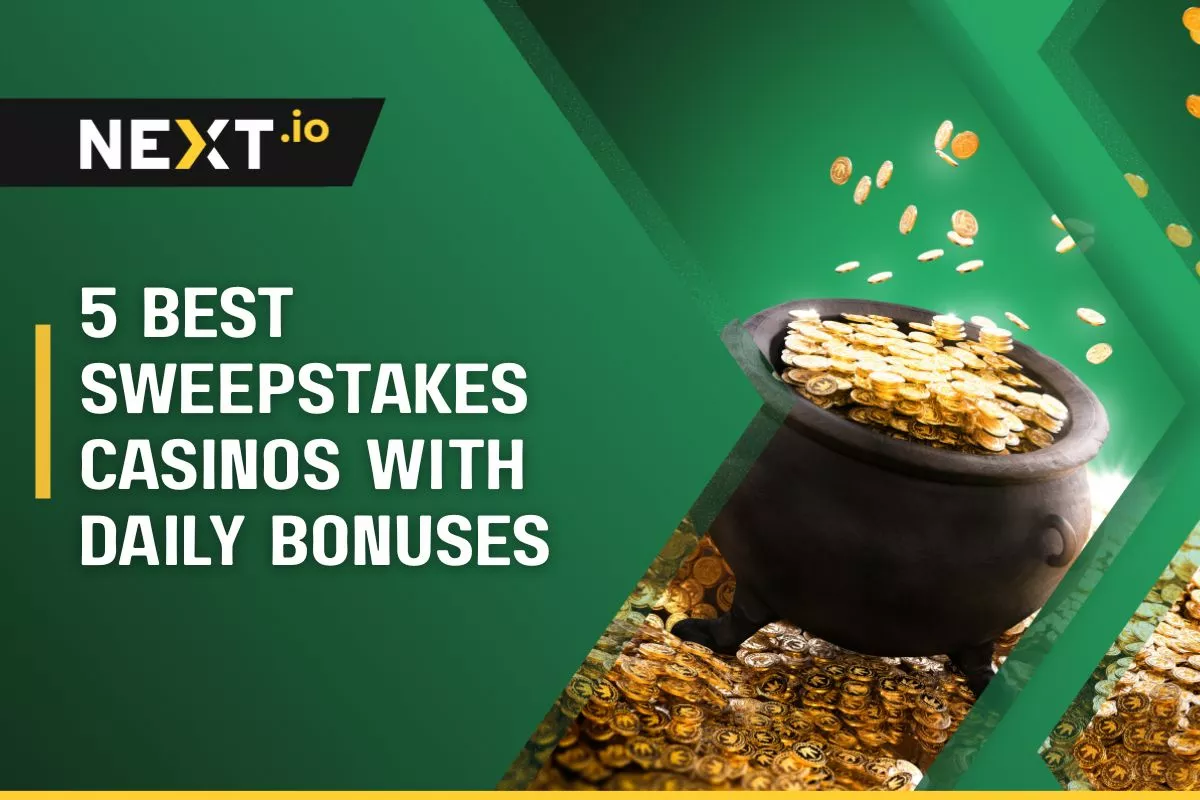 5 Best Sweepstakes Casinos with Daily Login Bonuses