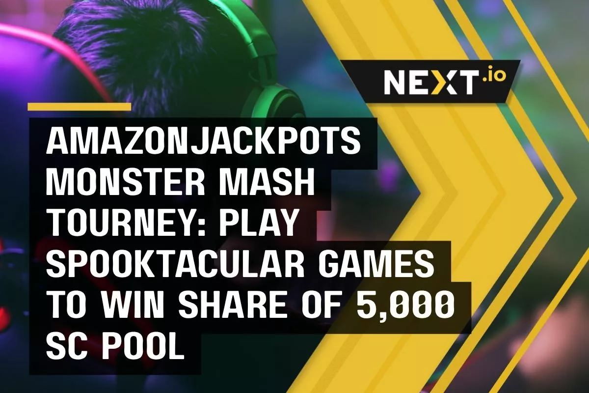 AmazonJackpots Monster Mash Tourney: Play Spooktacular Games to Win Share of 5,000 SC