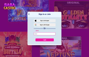 Join the Baba Casino community today