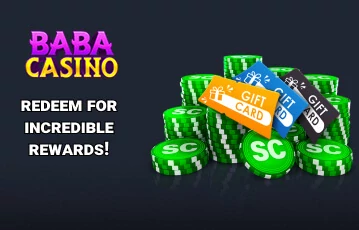 Amazing rewards for Baba Casino players