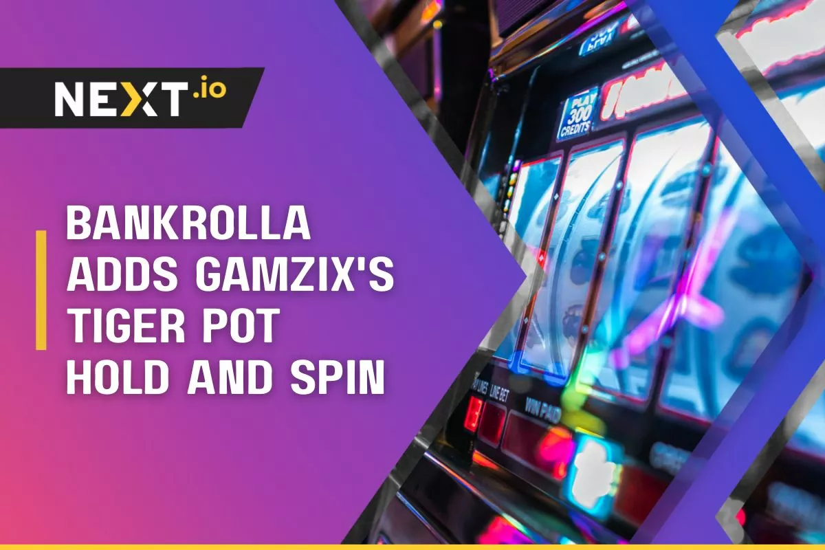 Bankrolla Adds Tiger Pot Hold and Spin by Gamzix
