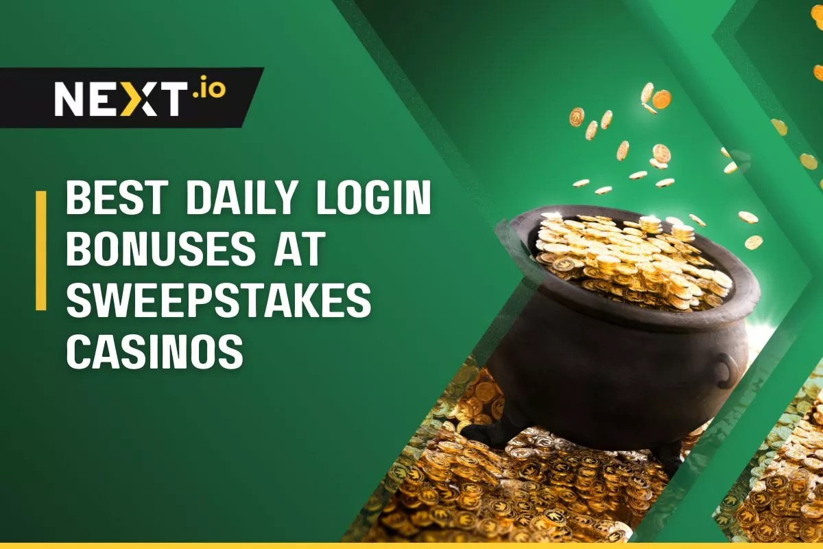 Sweepstakes Casinos with the Best Daily Login Bonuses