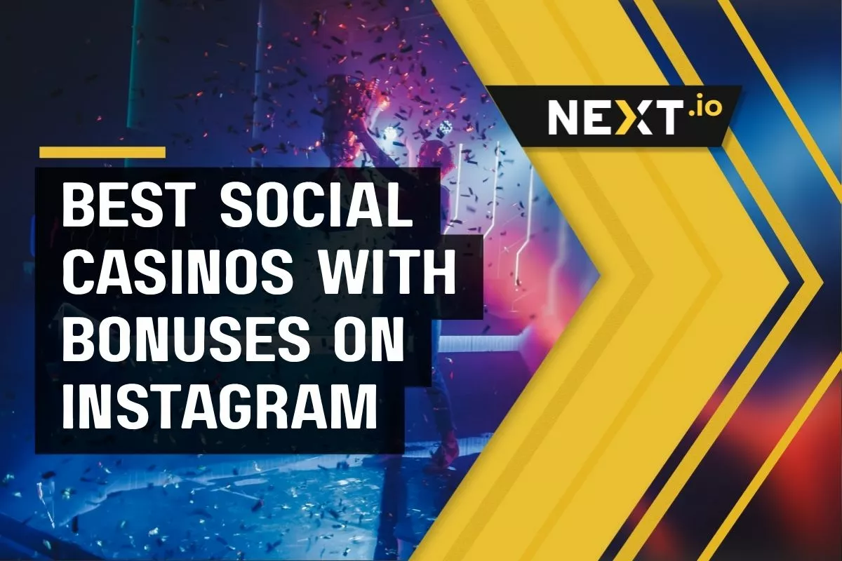 Best Social Casinos With Bonuses on Instagram