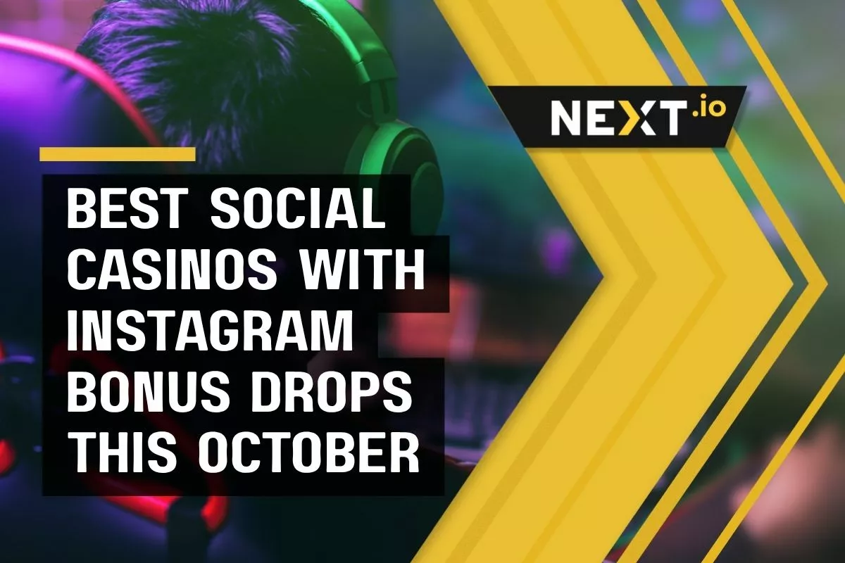 Best Social Casinos With Instagram Bonus Drops this October