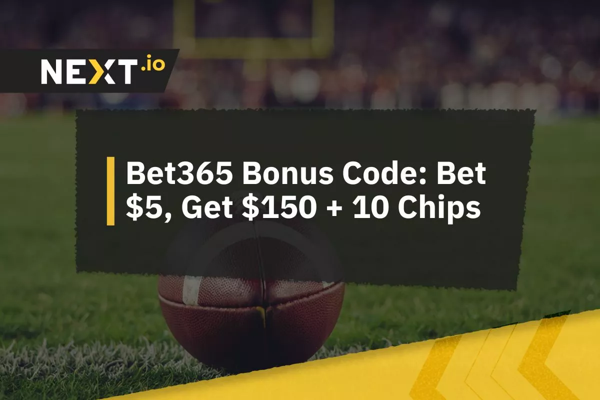 Bet365 Bonus Code: Bet $5, Get $150 + 10 Golden Chips for the NFL Weekend