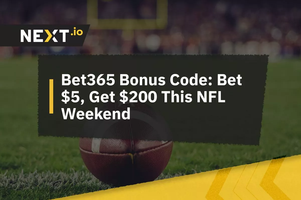 Bet365 Bonus Code: Bet $5, Get $200 For This NFL Weekend