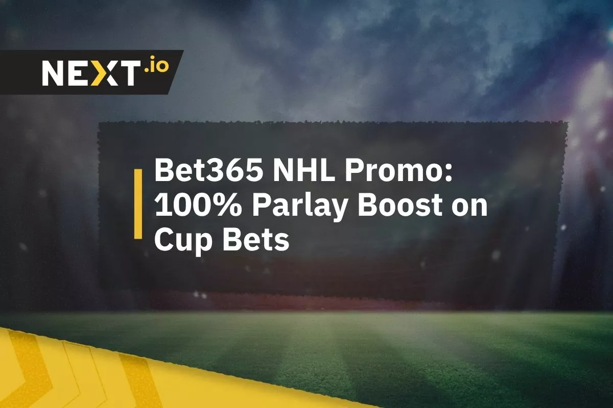 Bet365 NHL Promo 100% Parlay Boost on Cup Bets