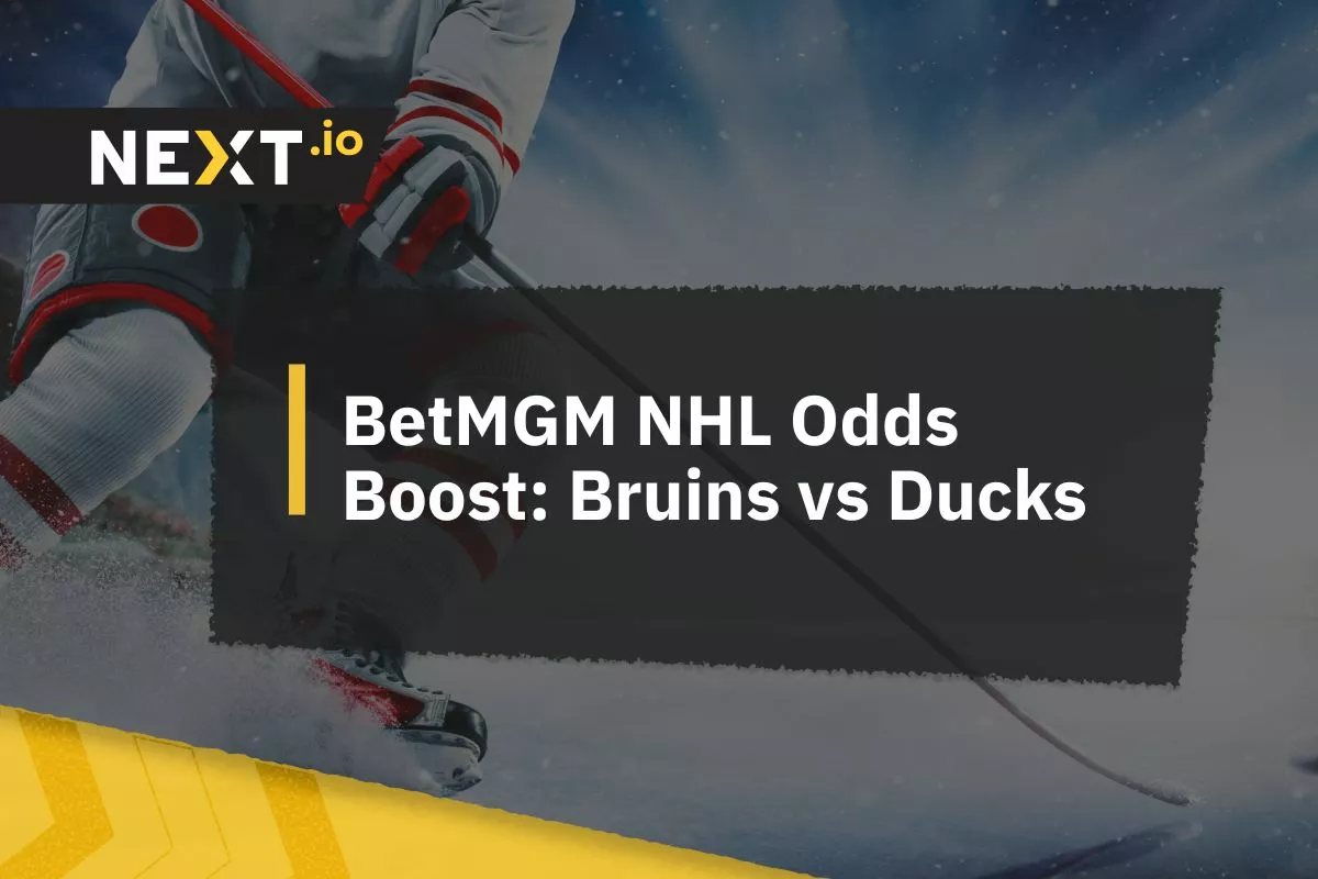BetMGM NHL Odds Boost Bonus: Bet On Bruins vs Ducks