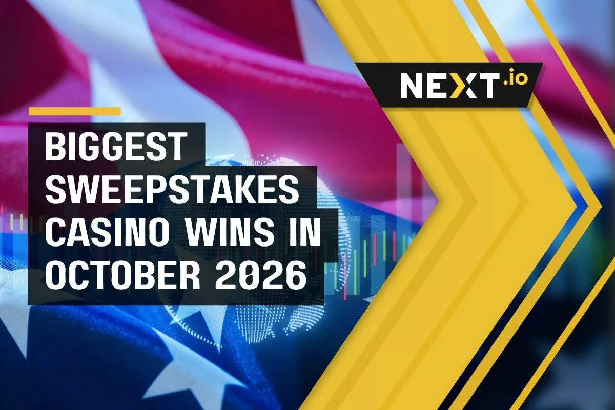 Biggest Sweepstakes Casino Wins in October 2026