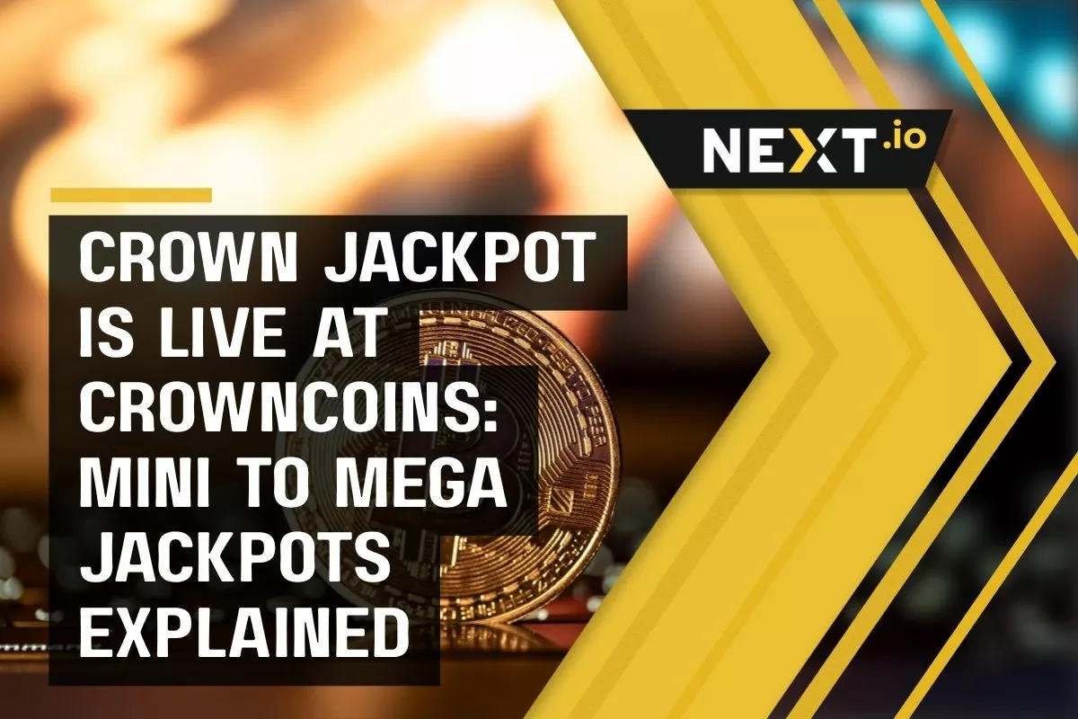 Crown Jackpot Is Live at CrownCoins: Mini to MEGA Jackpots Explained