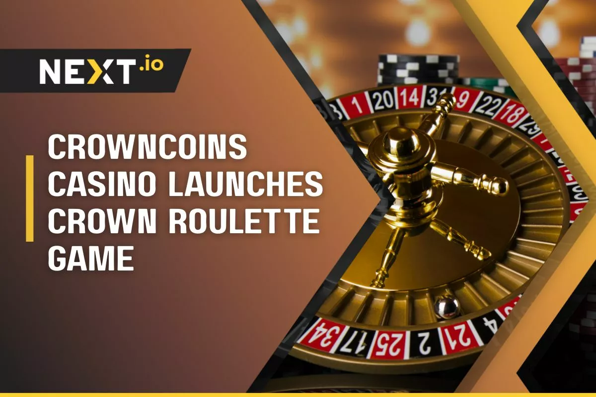 CrownCoins Casino Introduces Crown Roulette Game