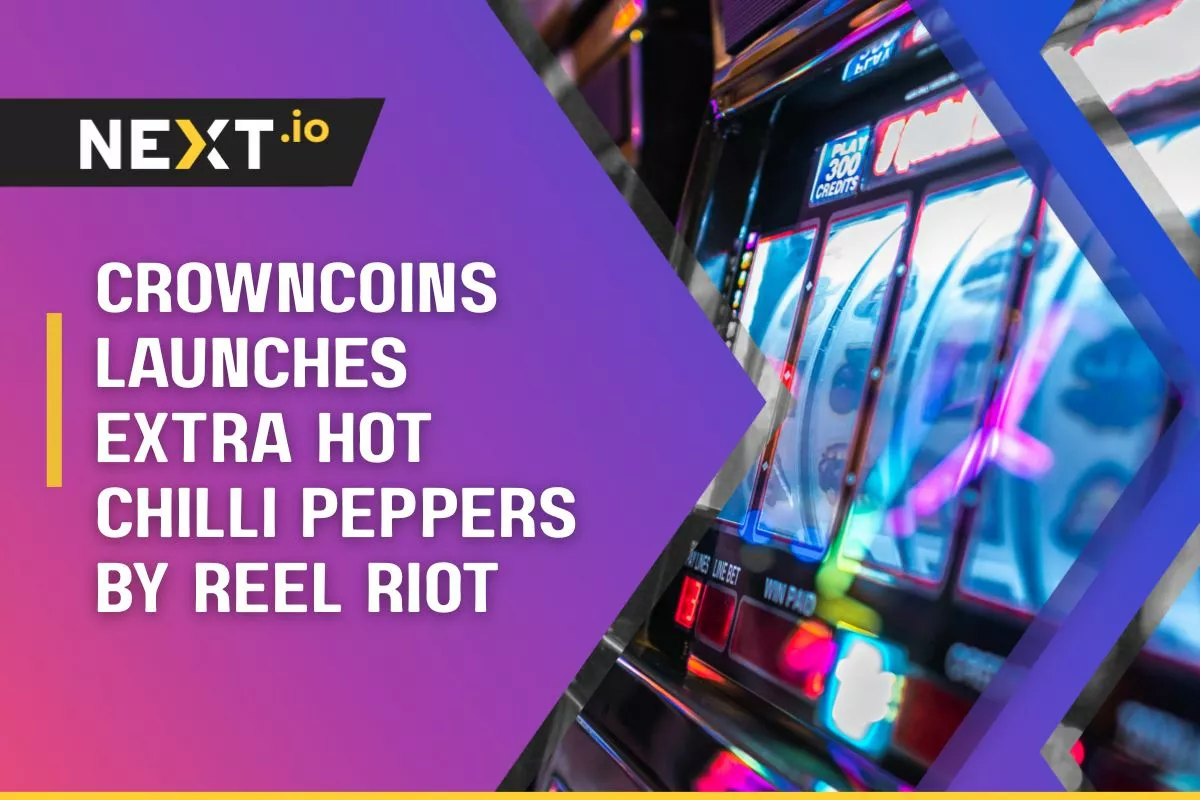 CrownCoins Launches 3 Extra Hot Chilli Peppers by Reel Riot