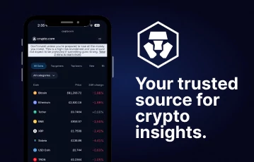 Get all crypto market insights on Crypto.com