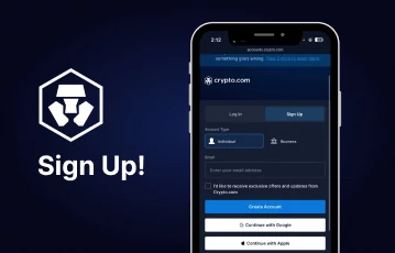 Download Crypto.com mobile app
