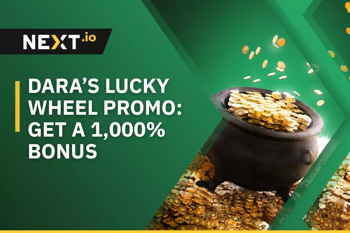 Dara’s Lucky Wheel Promo: Unlock a Massive 1,000% Bonus